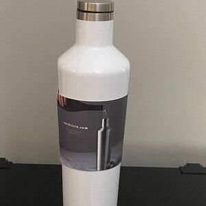 Corkcicle Origins 25 oz Insulated Canteen Tumbler - White